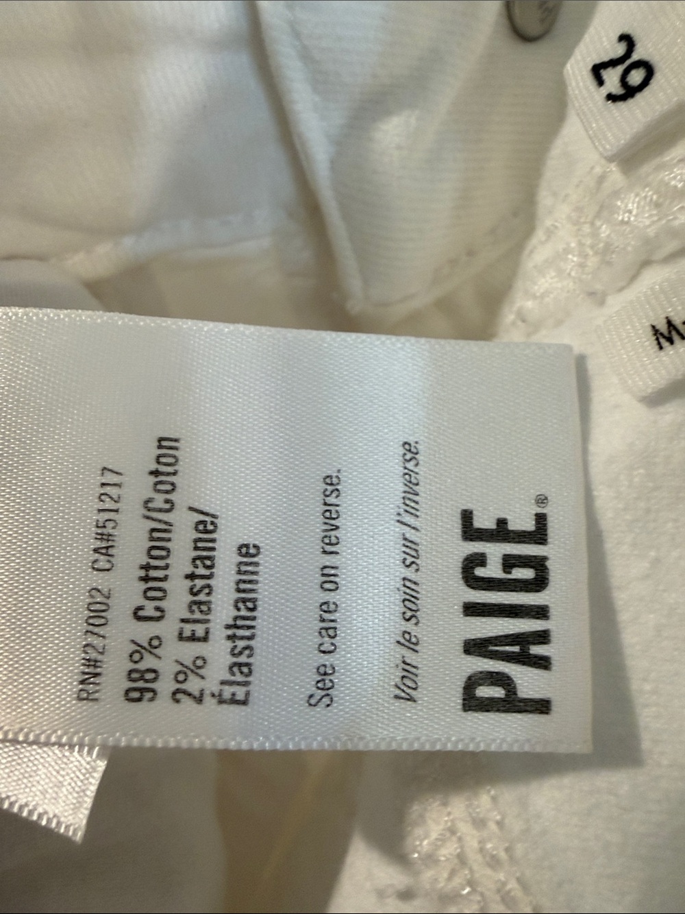 PAIGE Women's Cindy Jeans 29 - Picture 10 of 12